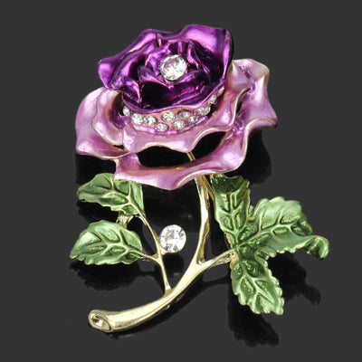 Broche Cristal Anti-Reflejo con Hebilla de Seguridad - Image 4