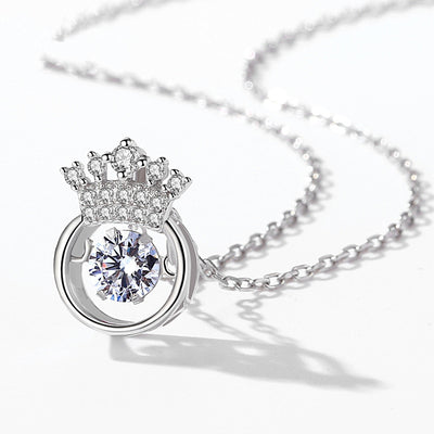 Collar Inteligente Crown Corazón - Joyería Moderna Conectada - Image 4