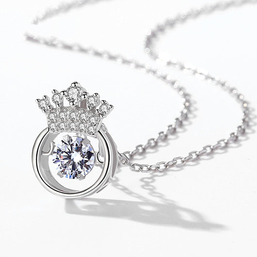 Collar Inteligente Crown Corazón - Joyería Moderna Conectada - Image 4