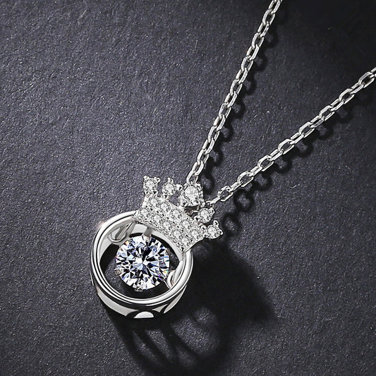 Collar Inteligente Crown Corazón - Joyería Moderna Conectada
