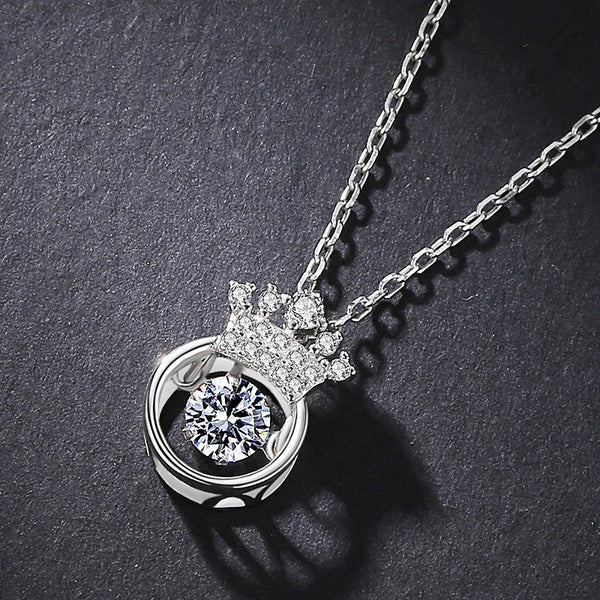 Collar Inteligente Crown Corazón - Joyería Moderna Conectada