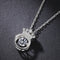 Collar Inteligente Crown Corazón - Joyería Moderna Conectada