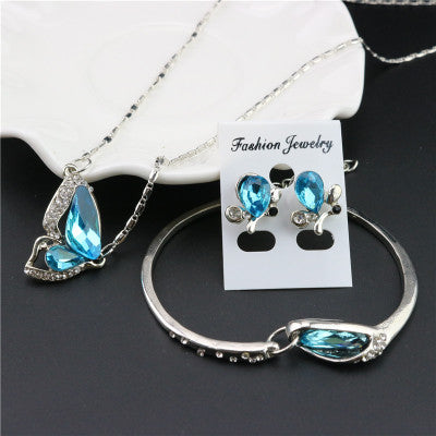 Conjunto de Tres Collares Versátiles