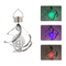 Lámpara Solar LED Giratoria con Campana de Viento - Decoración Exterior Inteligente