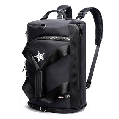 Mochila de Viaje Multifuncional con Compartimentos Inteligentes