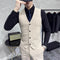 Chaleco de Traje Ejecutivo para Hombre Talla Grande