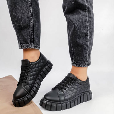 Zapatos Plataforma Grandes Tallas - Estilo Europeo y Americano - Image 8