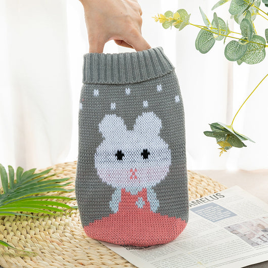 Suéteres Tejidos para Mascotas - Ropa de Otoño e Invierno para Bichón Frisé y Corgi - Image 10