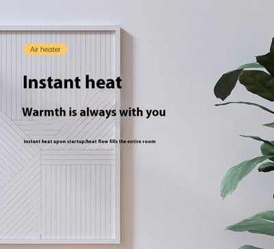 Calefactor Eléctrico Compacto de Aire Caliente para Escritorio y Oficina - Image 22
