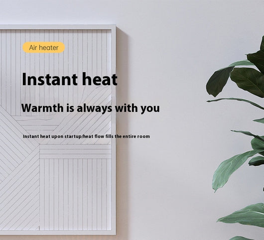 Calefactor Eléctrico Compacto de Aire Caliente para Escritorio y Oficina - Image 22