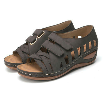 Zapatos Deportivos para Mujer con Cierre de Velcro y Suela de Goma PU - Image 4
