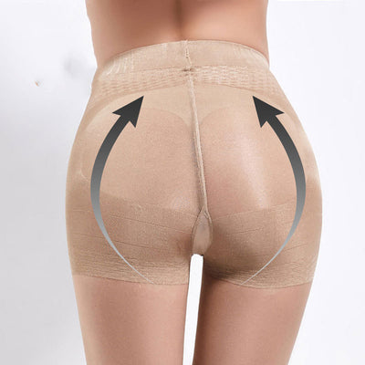 Medias Ajustadas de Cintura Alta para Mujer - Diseño Elegante y Minimalista - Image 6