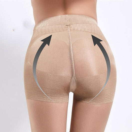 Medias Ajustadas de Cintura Alta para Mujer - Diseño Elegante y Minimalista - Image 6