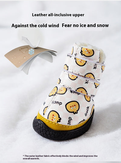 Botines de Lana Merino para Mascotas con Suela Antideslizante - Image 14