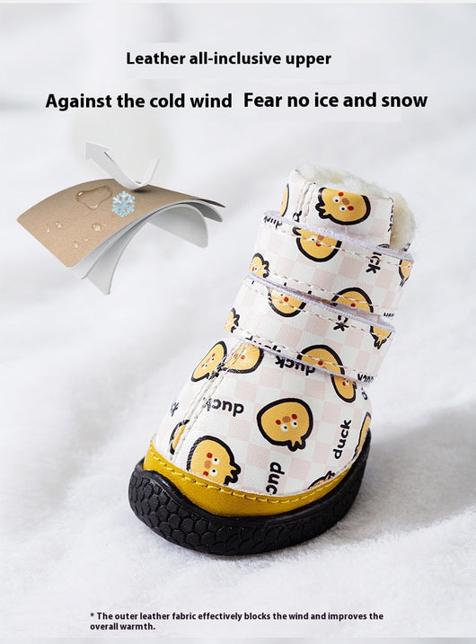 Botines de Lana Merino para Mascotas con Suela Antideslizante - Image 14