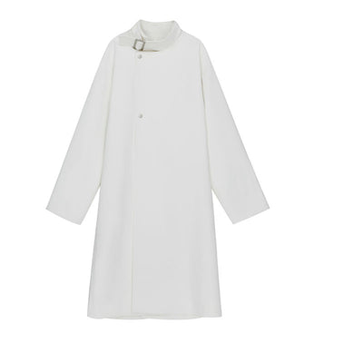 Gabardina Elegante de Largo Medio para Mujer - Estilo Aeropuerto - Image 10