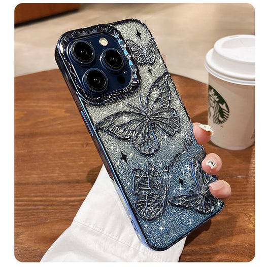 Funda Mariposa Glitter Brillo Antiimpacto - Image 12