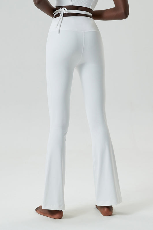 Pantalones Yoga Ajustados con Cordón para Mujer Tallas Grandes - Image 31