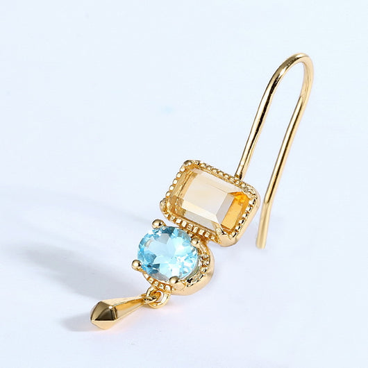 Aretes Largos de Plata Esterlina con Diseños Exclusivos - Image 5