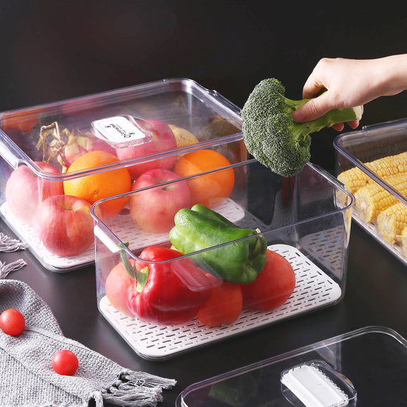 Contenedor Hermético de Gran Capacidad para Alimentos