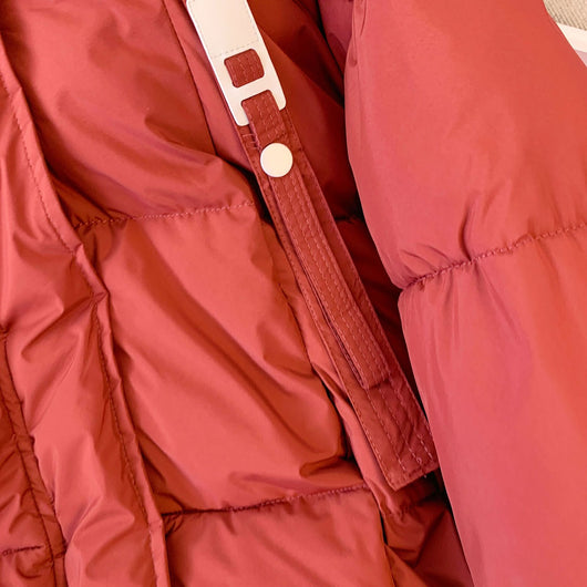 Chaqueta Acolchada Corta Estilo Coreano para Mujer - Image 27