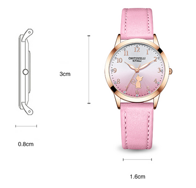 Reloj Infantil para Niñas y Niños de Secundaria con Diseño Kawaii - Image 13