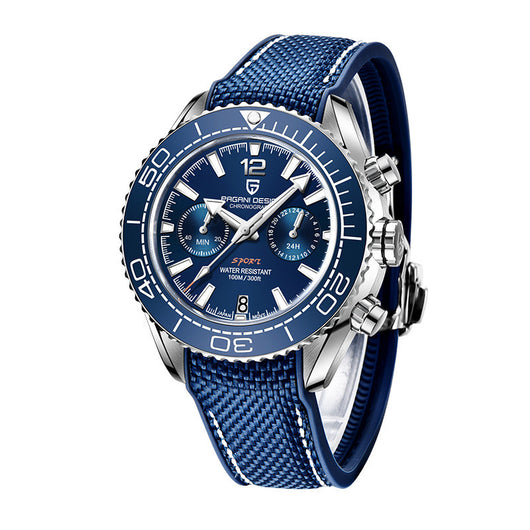 Reloj de Cuarzo para Hombre con Calendario de 24 Horas e Iluminación Nocturna - Image 10