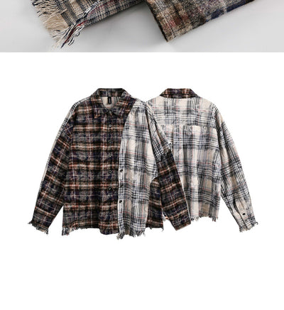 Camisa Retro de Diseño Trendy para Hombre - Image 8