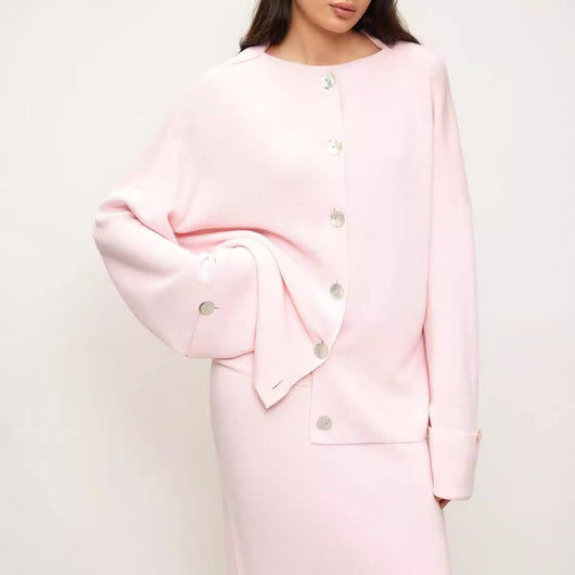 Cardigan Tejido para Mujer Otoño e Invierno - Image 3