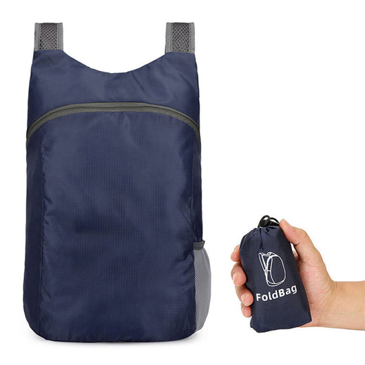 Mochila Plegable Ultraportátil - Diseño Moderno para Aventureros - Image 8