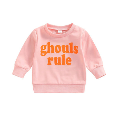 Suéter Infantil Unisex con Estampado de Letras - Image 22