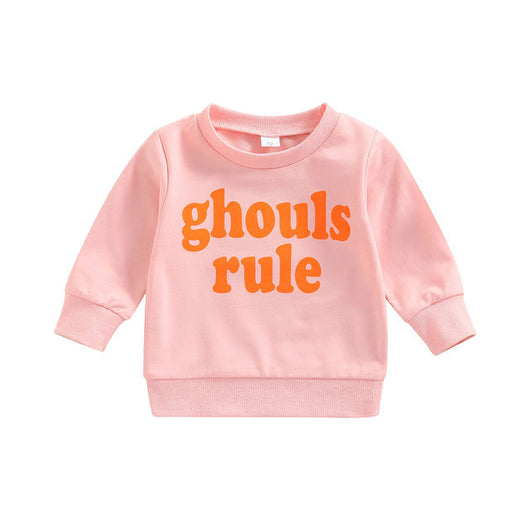 Suéter Infantil Unisex con Estampado de Letras - Image 22
