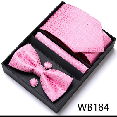 Traje Completo para Hombre con Corbatín de Moño - Elegancia Empresarial y Bodas - Image 17