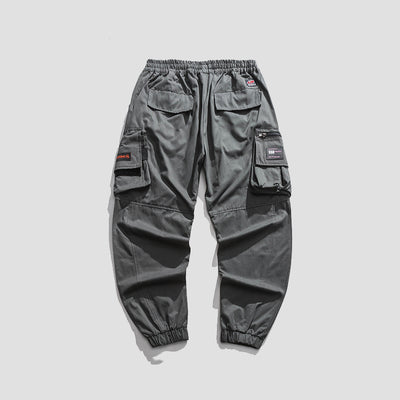 Pantalones Deportivos Overol Suelto Multiuso Primavera Otoño - Image 9
