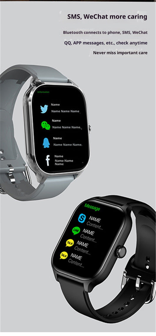 Reloj Inteligente H9 con Llamadas Bluetooth, Música y Monitoreo de Salud - Image 13
