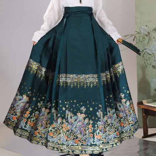 Conjunto Elegante Camisa y Falda Cuello Cruzado Multiuso - Image 14