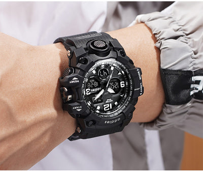 Reloj Deportivo Digital Estudiante Pantalla Dual Multifunción - Image 9