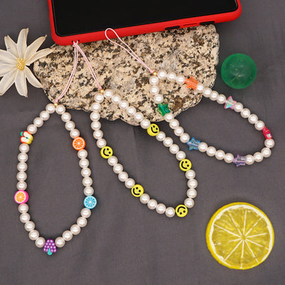 Cadena para Celular Go2Boho con Perlas y Dijes Bohemios - Image 5