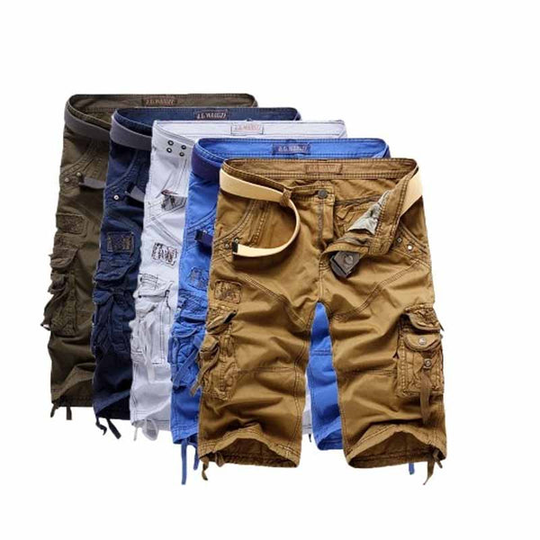 Overol Casual Hombre con Múltiples Bolsillos