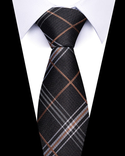 Corbata Ejecutiva a Rayas 8cm - Elegancia Profesional - Image 78