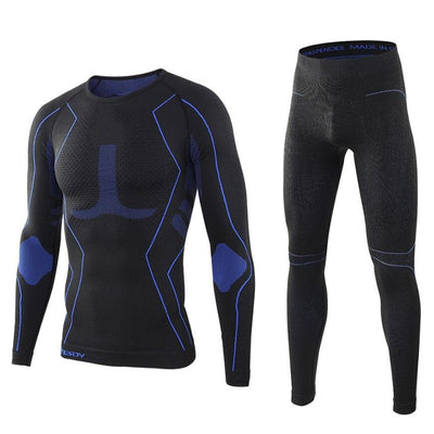 Conjunto de Ropa Térmica para Hombre - Camiseta y Pantalón - Image 4