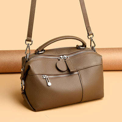 Bolso de Hombro para Mujer en Cuero Premium Full-Grain - Image 12
