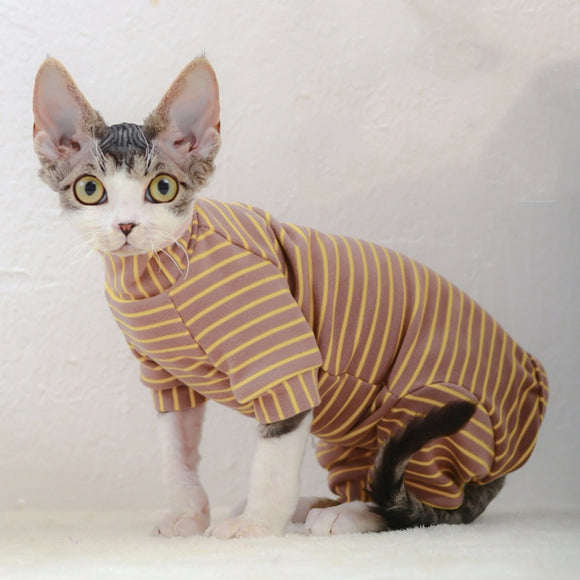 Suéter de Protección Abdominal para Mascotas de Cuatro Patas