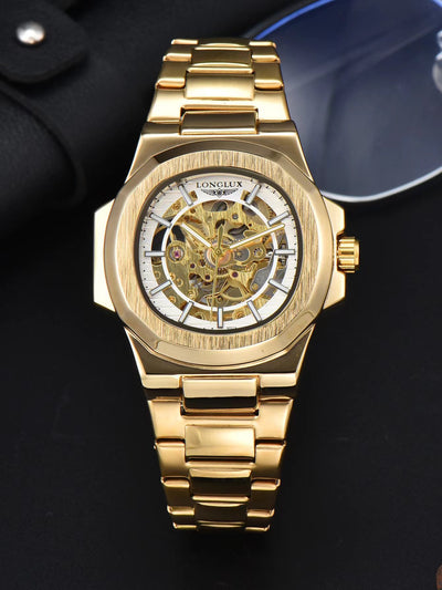 Reloj Automático Empresarial con Esfera Luminosa - Image 11