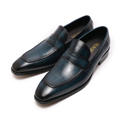 Zapatos de Cuero Premium Hechos a Mano para Hombre - Estilo Ejecutivo - Image 6