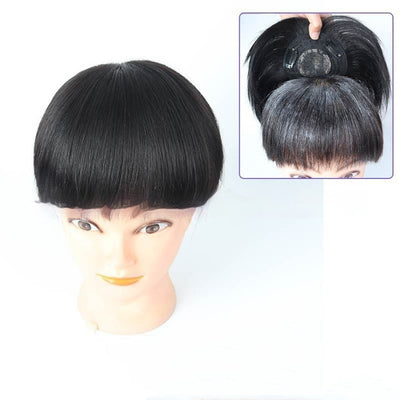 Peluca de Cabello Blanco para Mujer - Conjunto Completo