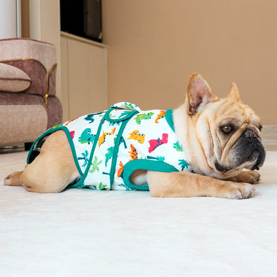 Ropa Quirúrgica Protectora para Mascotas - Anti-lamido Universal - Image 4