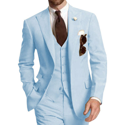 Traje de Bodas Talla Grande para Hombre - Corte Elegante y Cómodo - Image 12