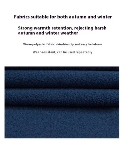 Bufanda Térmica de Polar Fleece - Diseño Minimalista para Hombre - Image 16