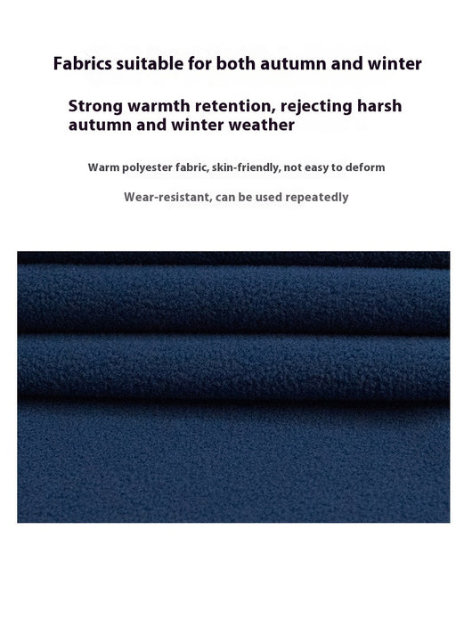 Bufanda Térmica de Polar Fleece - Diseño Minimalista para Hombre - Image 16